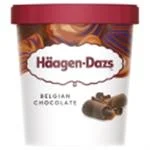 Haagen-Dazs Belgain Chocolate 