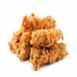 100% Chicken Strips 6pcs
