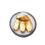 Garlic Bread (4) with Cheese