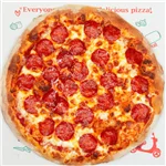 Only Pepperoni Pizza