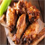 BBQ Chicken Wings (7 pcs)