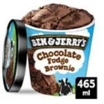 Ben & Jerrys chocolate fudge brownie