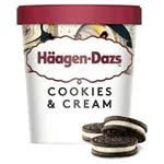 Haagen-Dazs Cookies & Cream