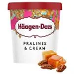 Haagen-Dazs Praline & Cream