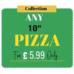 Any 10” Pizza Collection
