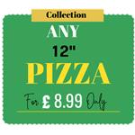 Any 12” Pizza Collection