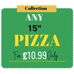 Any 15” Pizza Collection