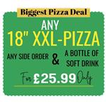 Biggest Pizza Deal