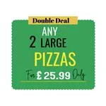 Double Deal 12" Pizza