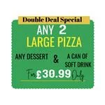 Double Deal Special 12" Pizza