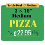 Triple Deal 10" Medium