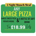 2 Night Munch Meal