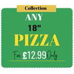 Any 18” Pizza Collection