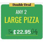 Double Deal 12” Pizza