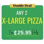 Double Deal 15” Pizza 