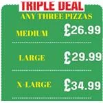 Triple Deal 15"