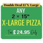 Double Deal 15" X-Large