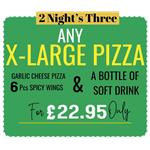 2 Night's Three