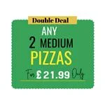 Double Deal 10" Pizza