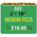 Double Deal 10" Medium