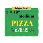 Tripple Deal 10" Pizza