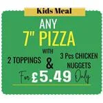 Kids Meal 7" Pizza