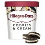 Haagen-Dazs Cookies & Cream