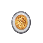 Garlic Cheese Pizza Bread 7" 