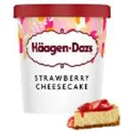 Haagen-Dazs Strawberry Cheesecake 