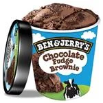 Ben & Jerrys Chocolate Fudge Brownie