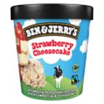 Ben & Jerrys Strawberry